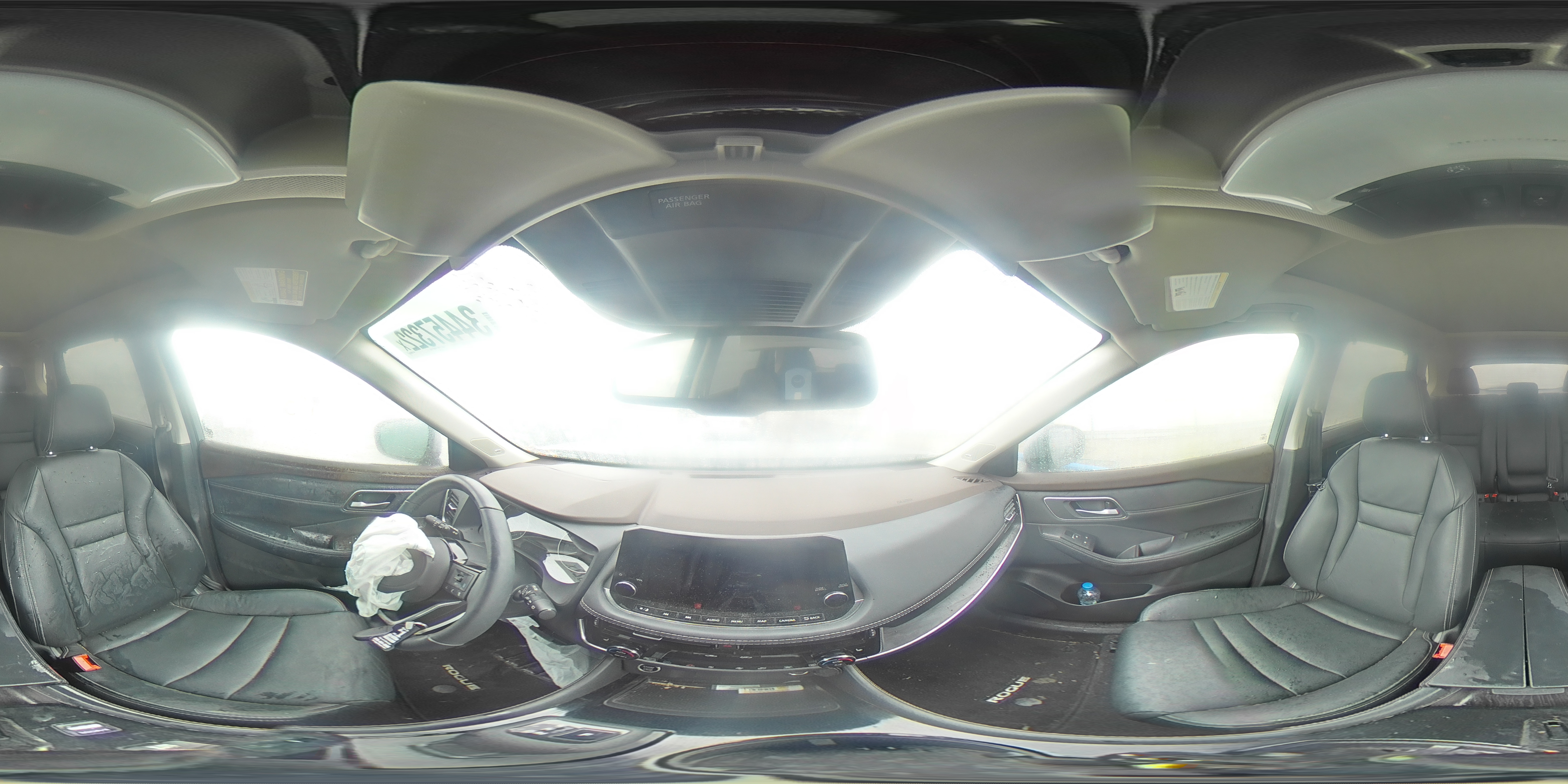 2021 NISSAN ROGUE SL 5N1AT3CA1MC749729