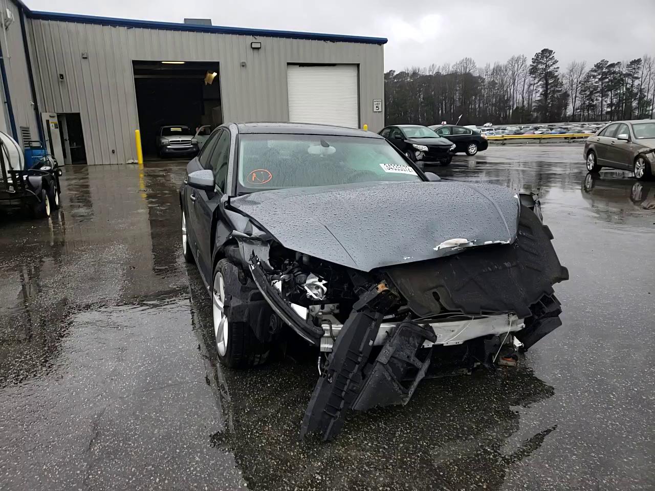 2015 AUDI S3 PREMIUM WAUBFGFF5F1005187