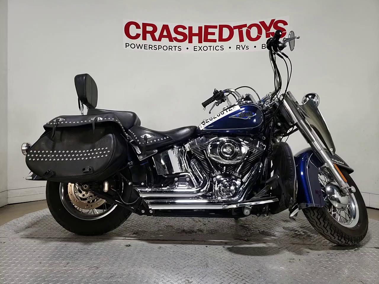 2012 HARLEY-DAVIDSON FLSTC HERI 1HD1BWV1XCB023246