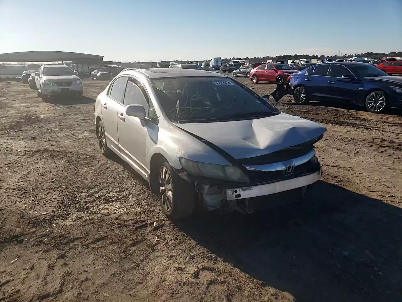 2010 HONDA CIVIC EXL - 2HGFA1F93AH508884