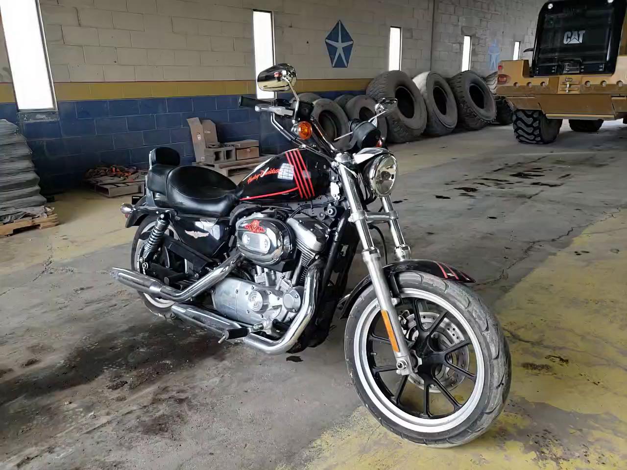 2012 HARLEY-DAVIDSON XL883 SUPE 1HD4CR213CC443215