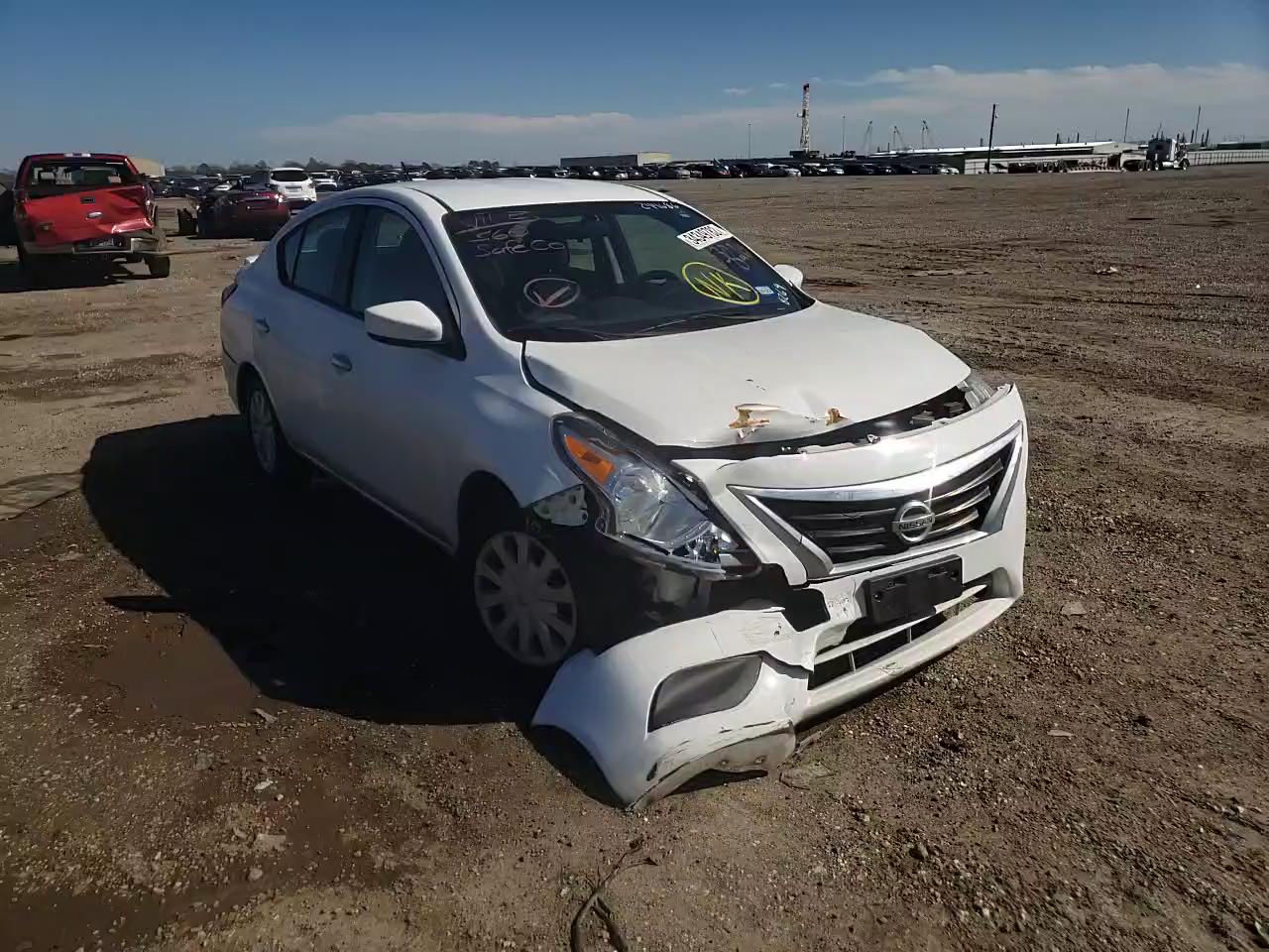 2017 NISSAN VERSA S - 3N1CN7AP7HL838269