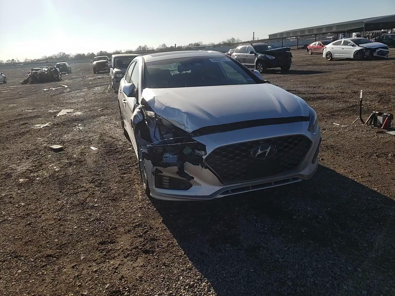 2018 HYUNDAI SONATA SPO 5NPE34AB4JH617734