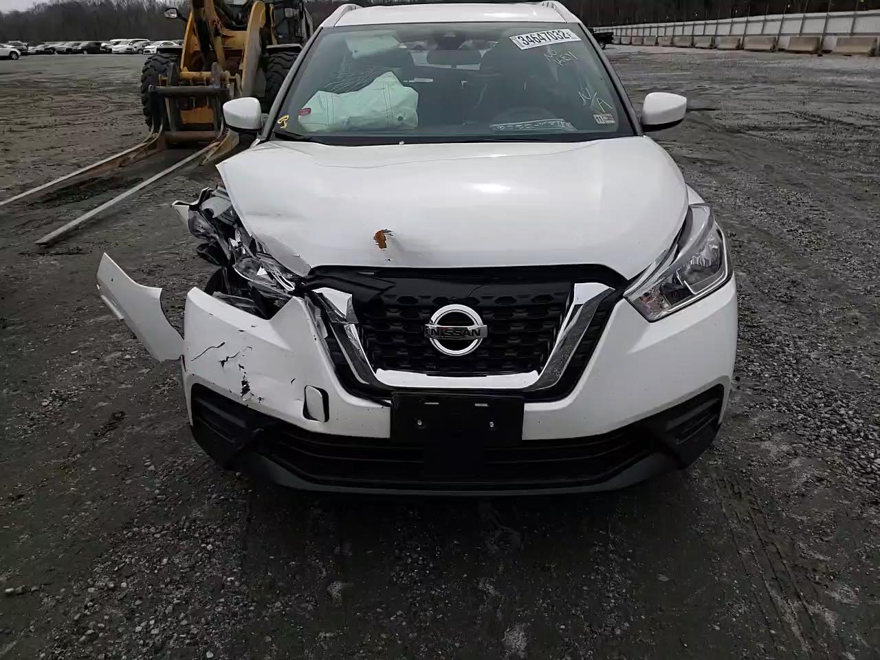 2020 NISSAN KICKS SV - 3N1CP5CV2LL555412