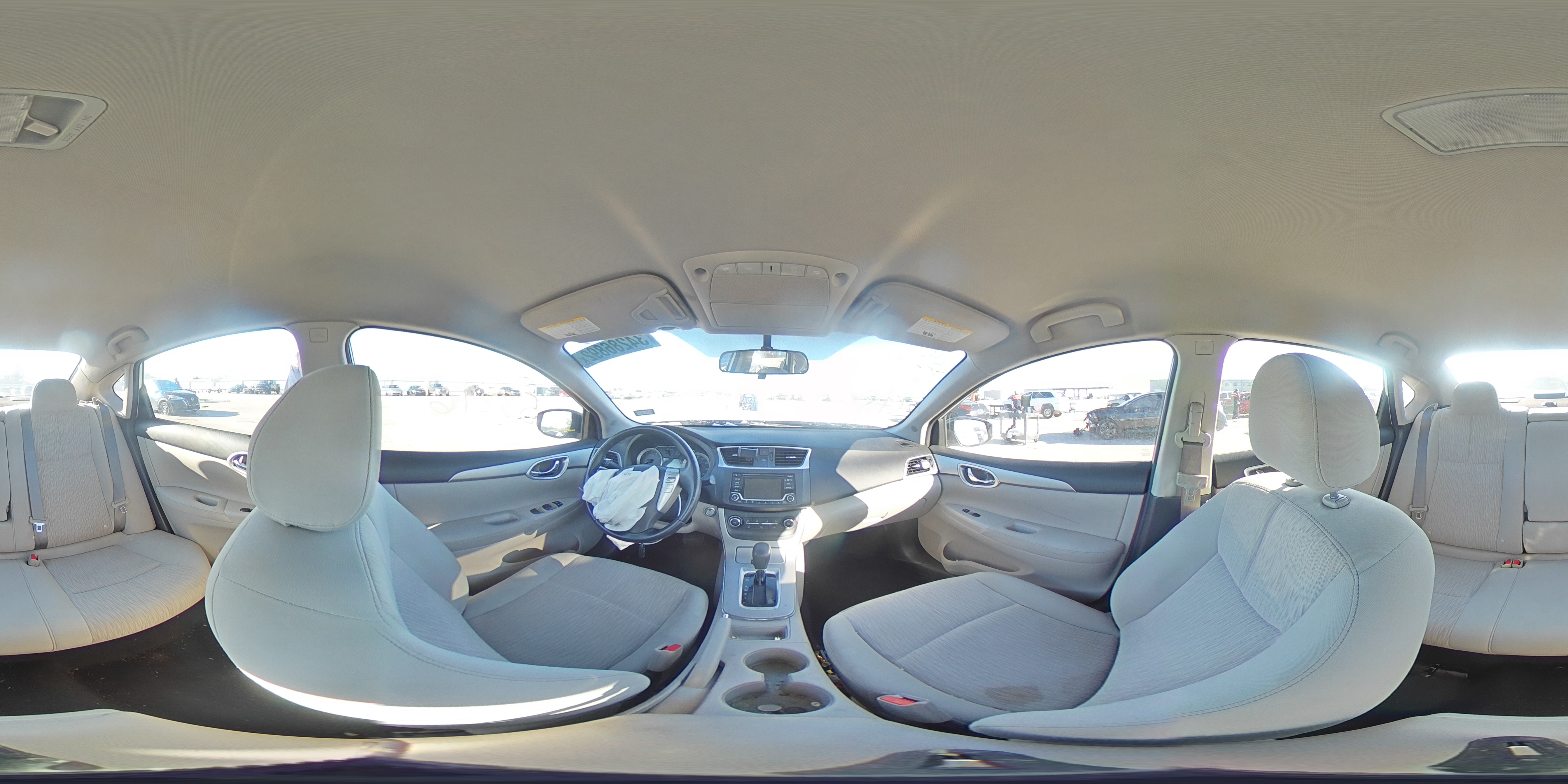 2015 NISSAN SENTRA S - 3N1AB7AP5FY317521