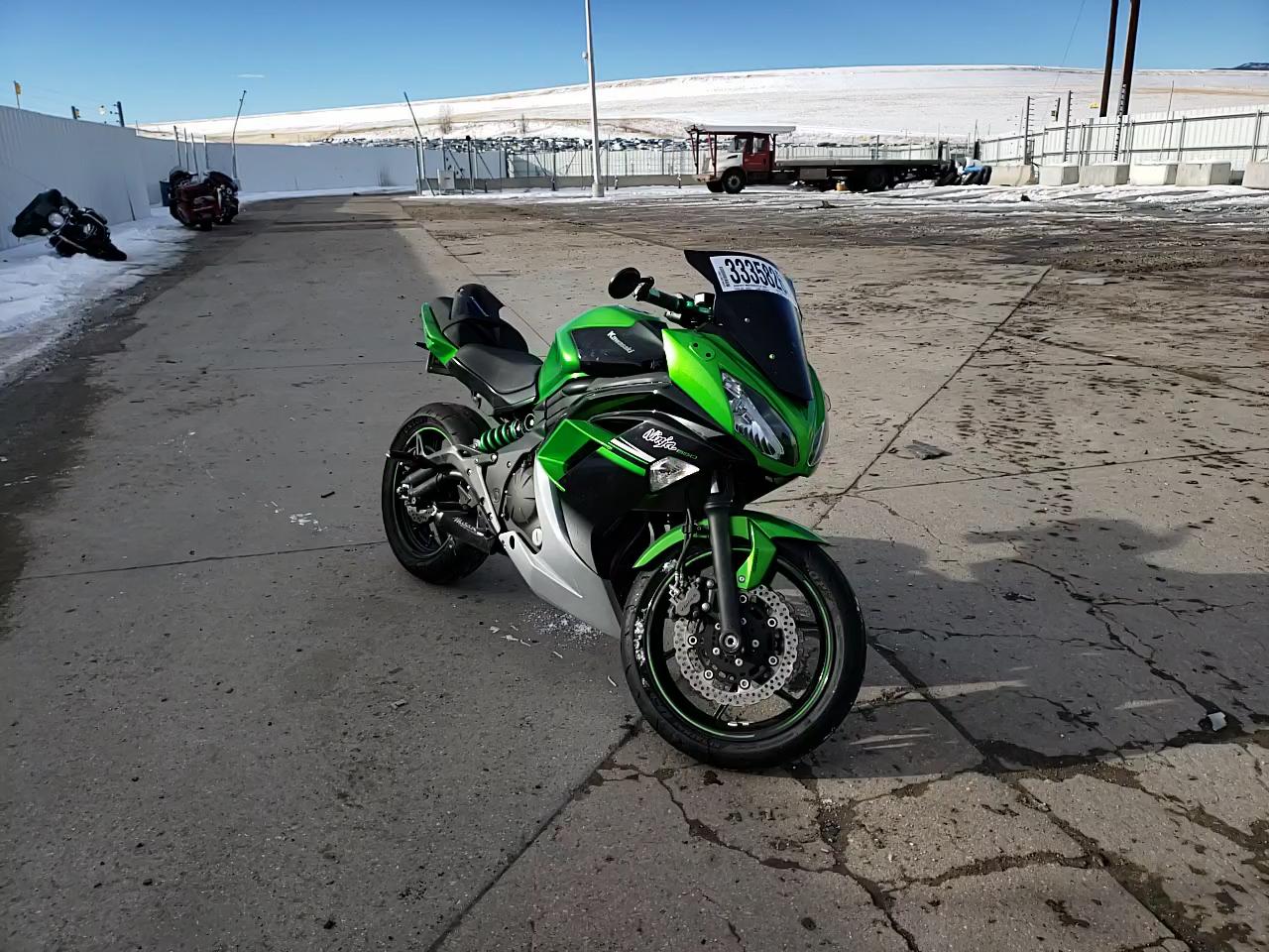 2016 KAWASAKI EX650 F JKAEXEF19GDA28202