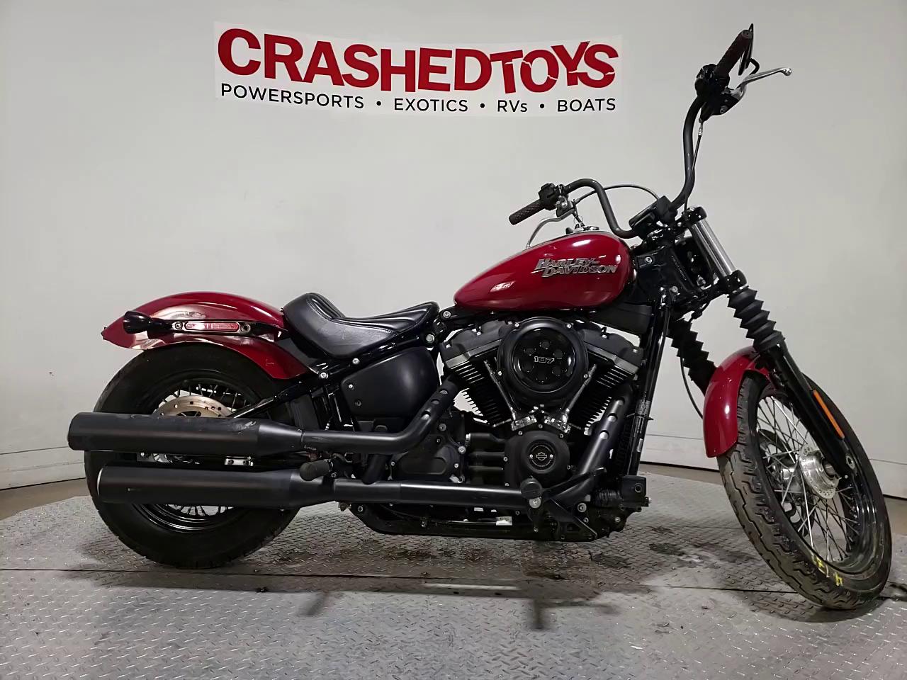 2020 HARLEY-DAVIDSON FXBB 1HD1YJJ11LB034577