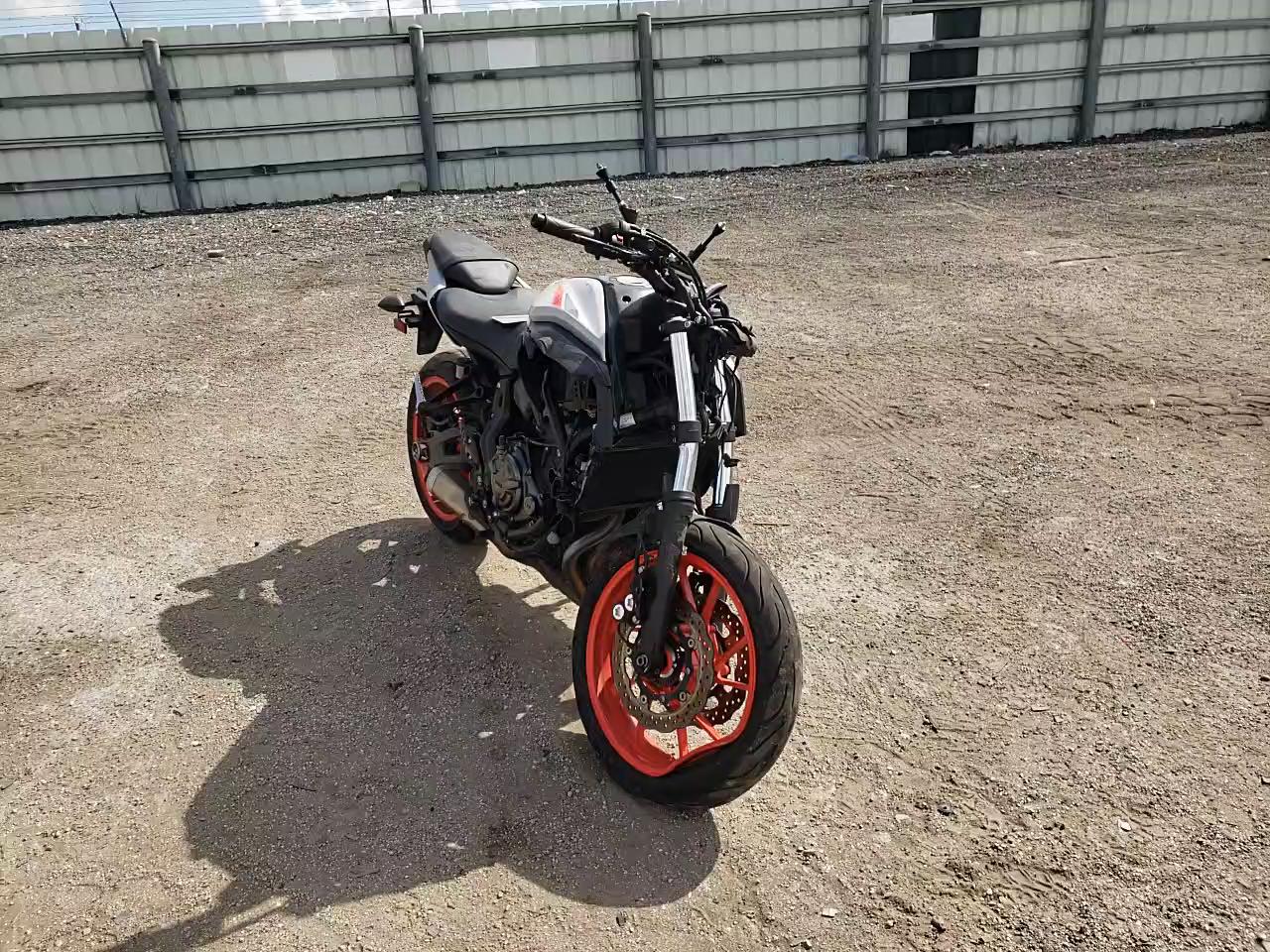 2020 YAMAHA MT07 JYARM27E4LA006032