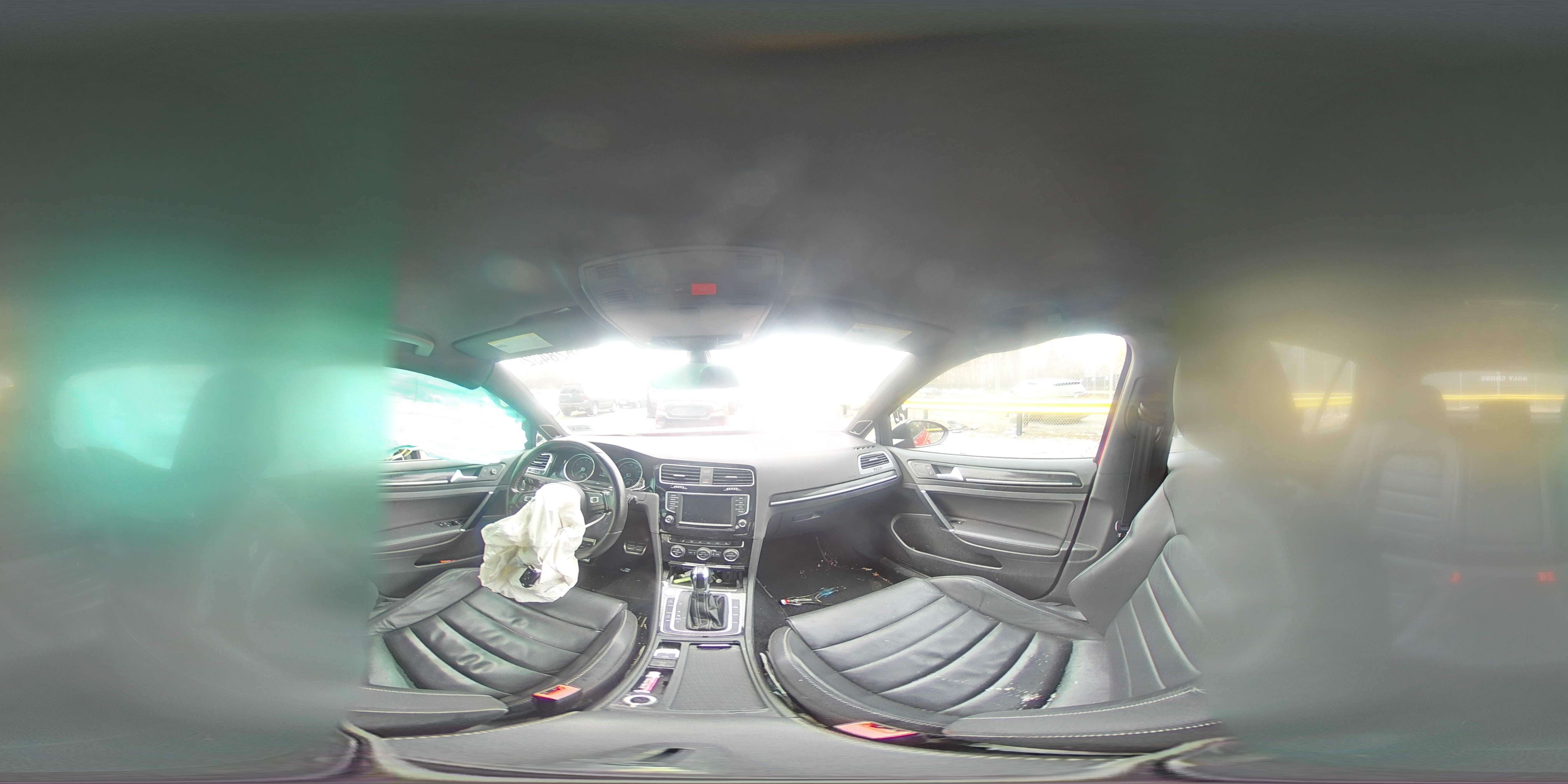 2017 VOLKSWAGEN GOLF R WVWVF7AU7HW043404