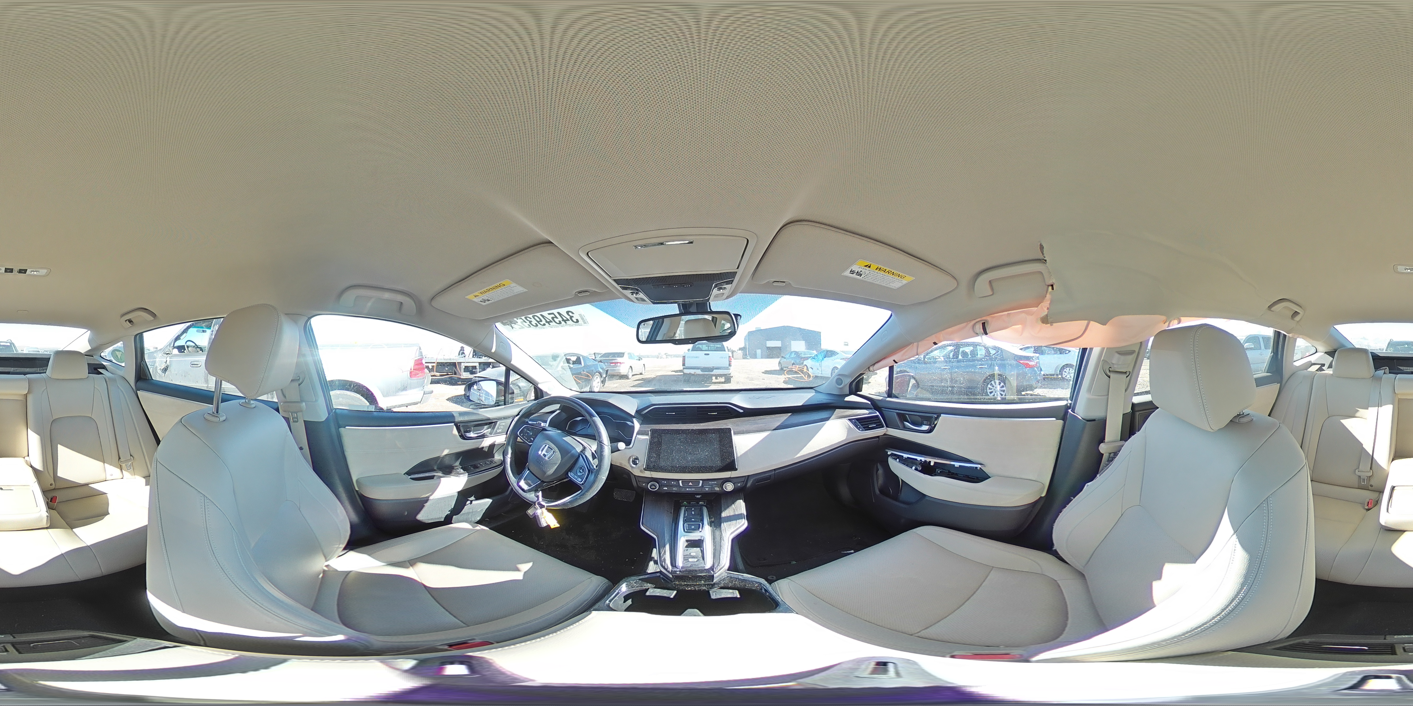 2018 HONDA CLARITY TO JHMZC5F32JC011142
