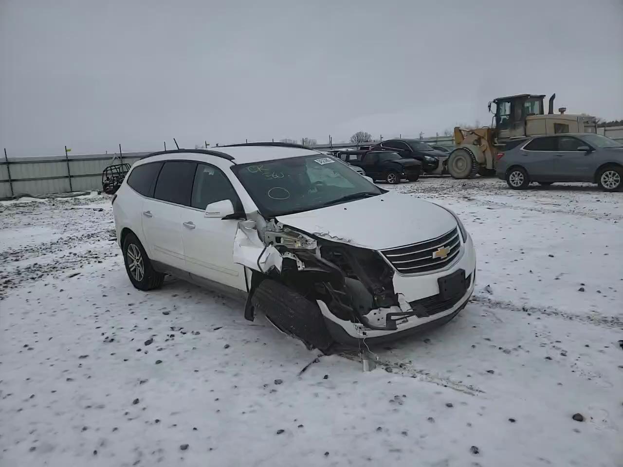 2016 CHEVROLET TRAVERSE L 1GNKVGKD0GJ275480