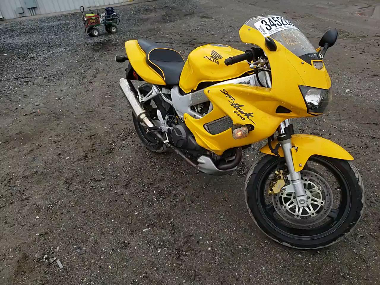 2000 HONDA VTR1000 F JH2SC3605YM200330