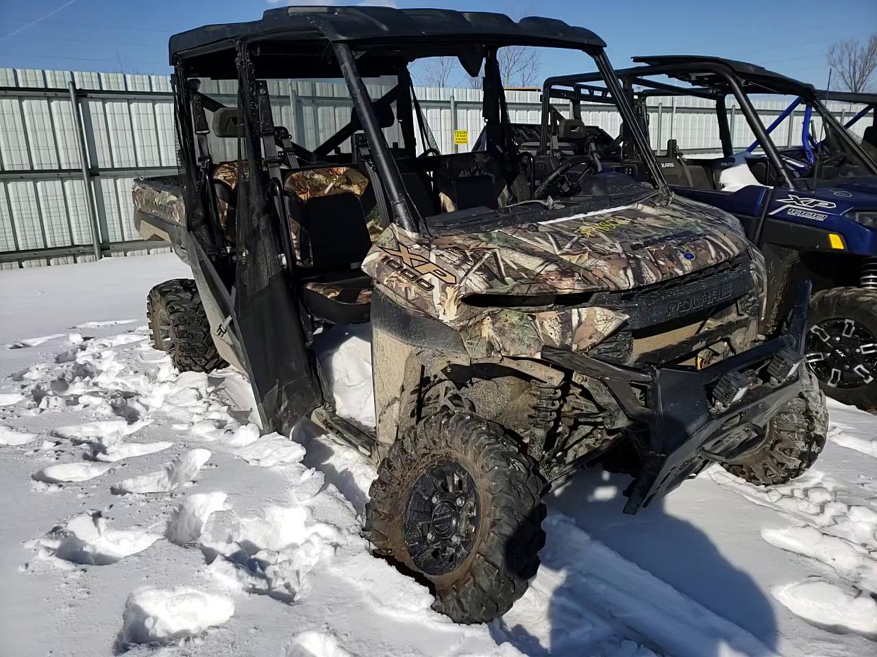 2020 POLARIS RANGER CRE 4XARSE998L8043966