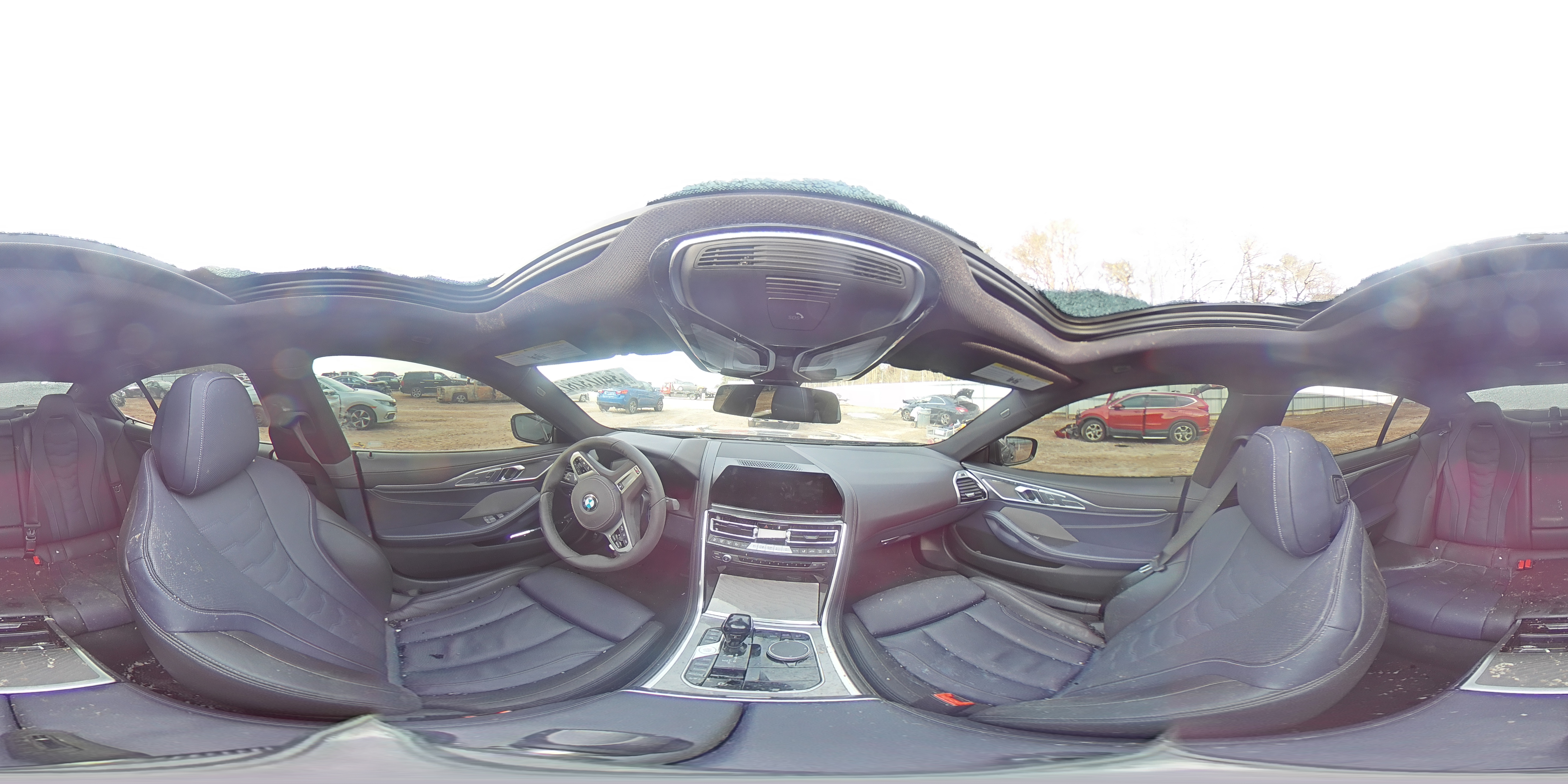 2021 BMW M850XI WBAGV8C01MCF26944