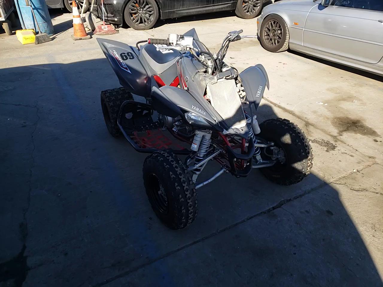 2008 YAMAHA YFM700 R JY4AM14Y48C008352