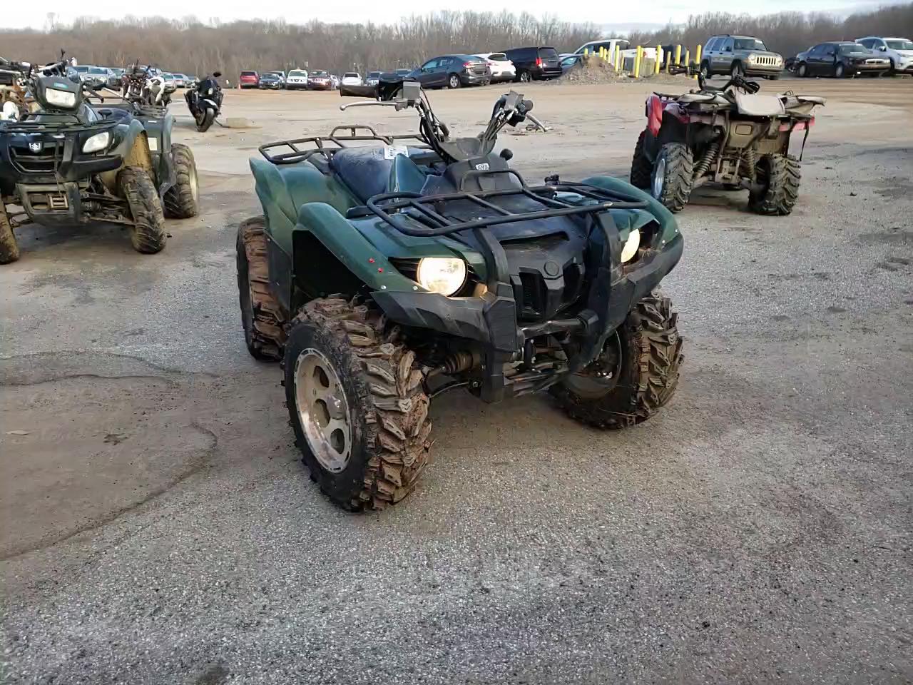 2014 YAMAHA YFM700 FWA 5Y4AM50Y0EA103259