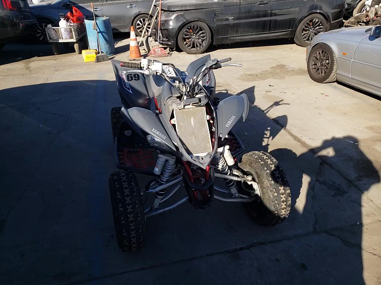 2008 YAMAHA YFM700 R JY4AM14Y48C008352