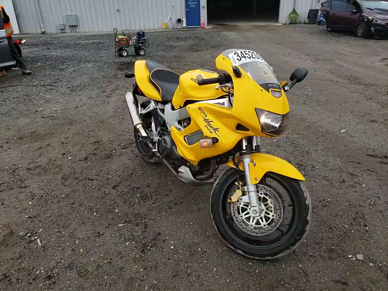 2000 HONDA VTR1000 F JH2SC3605YM200330