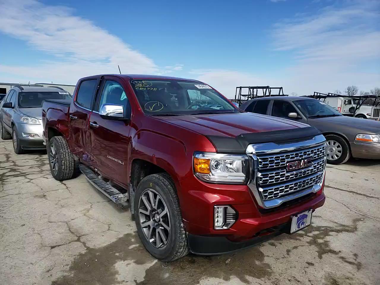 2021 GMC CANYON DEN 1GTG6EEN3M1264778