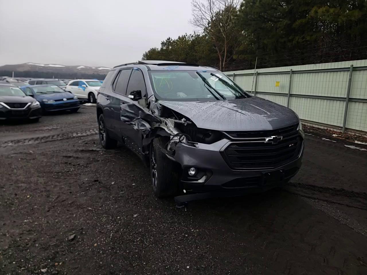 2019 CHEVROLET TRAVERSE H 1GNEVJKW4KJ203721