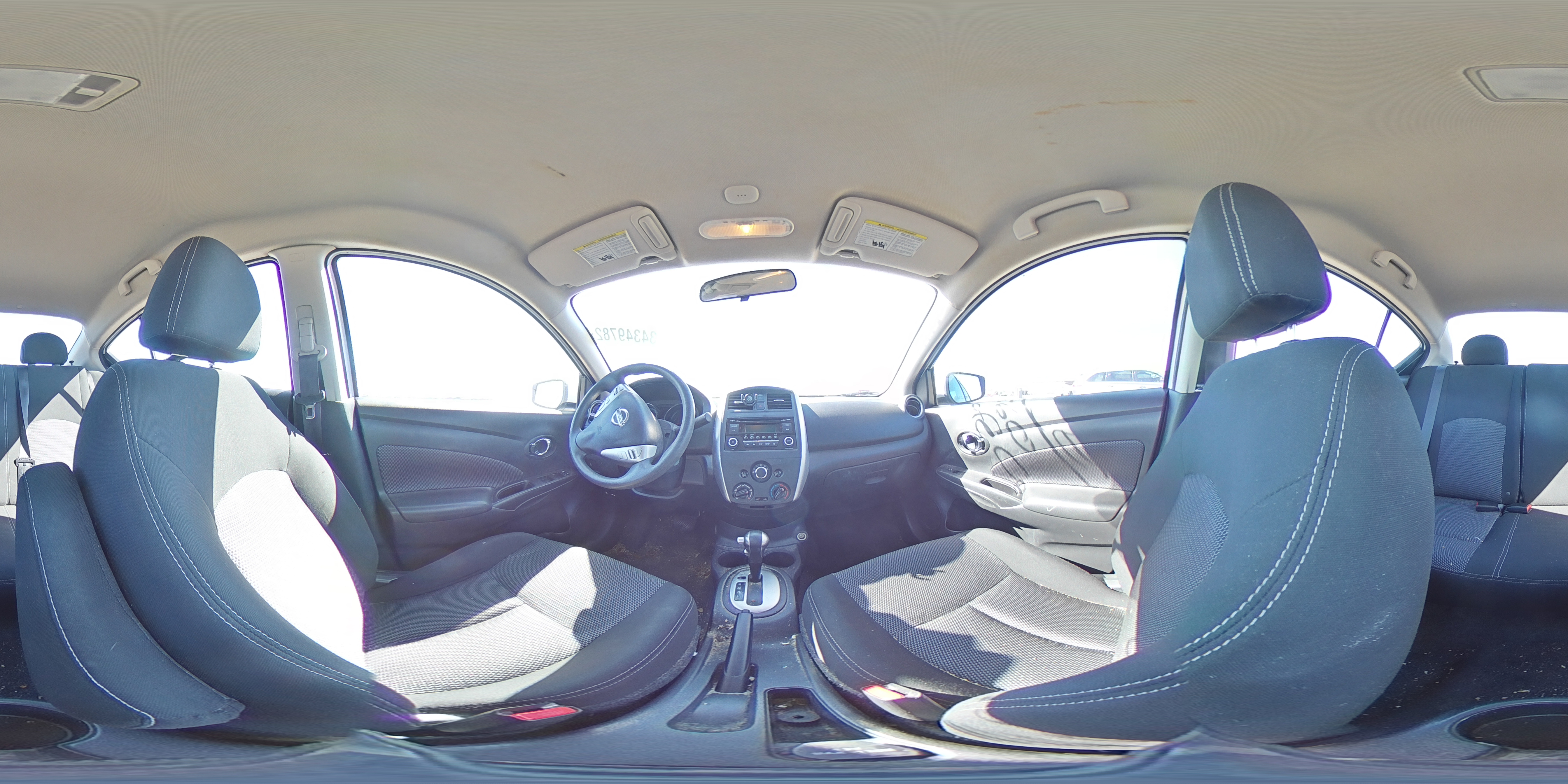 2017 NISSAN VERSA S - 3N1CN7AP7HL838269