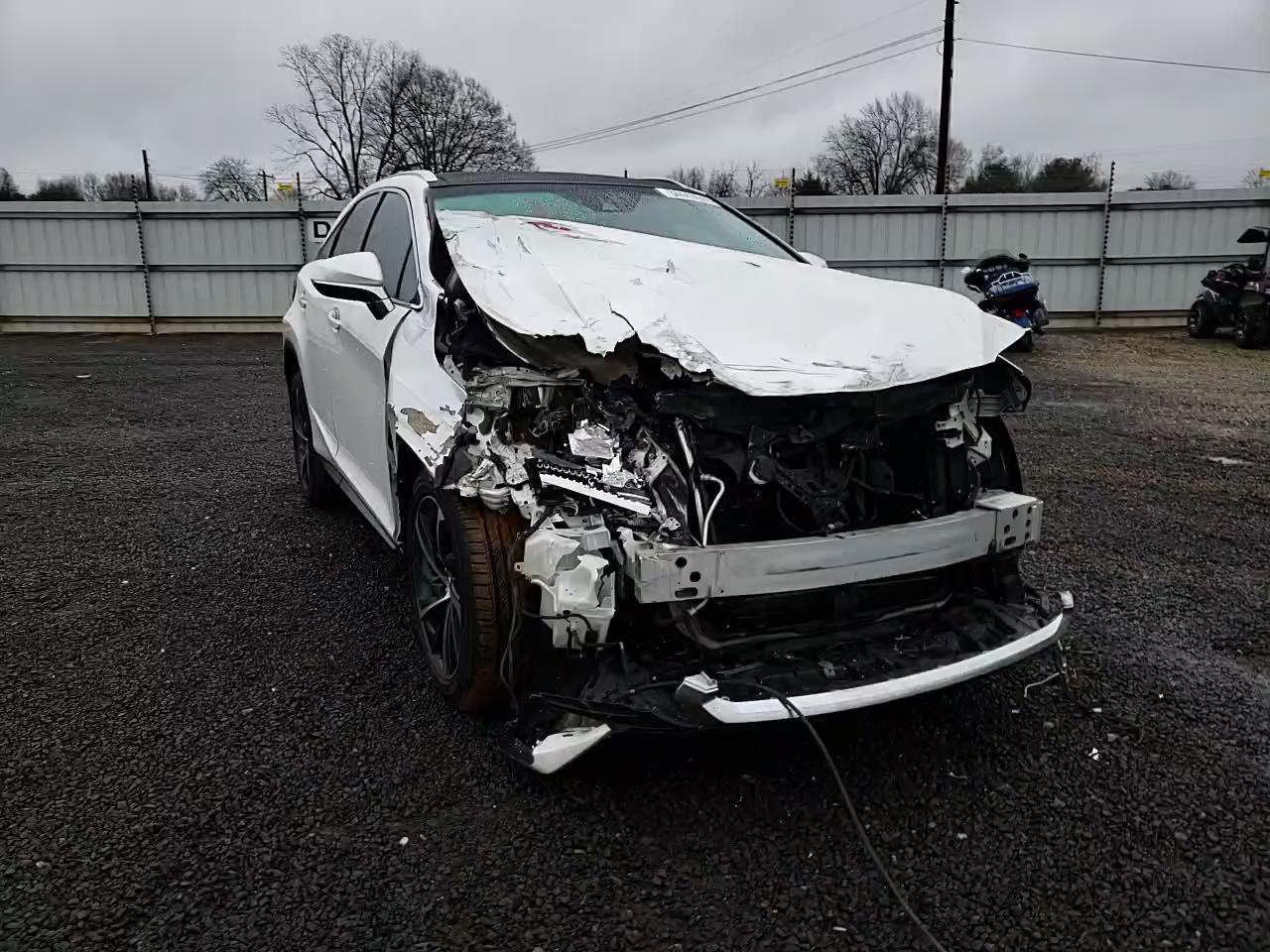 2016 LEXUS RX 350 - 2T2ZZMCA5GC027862