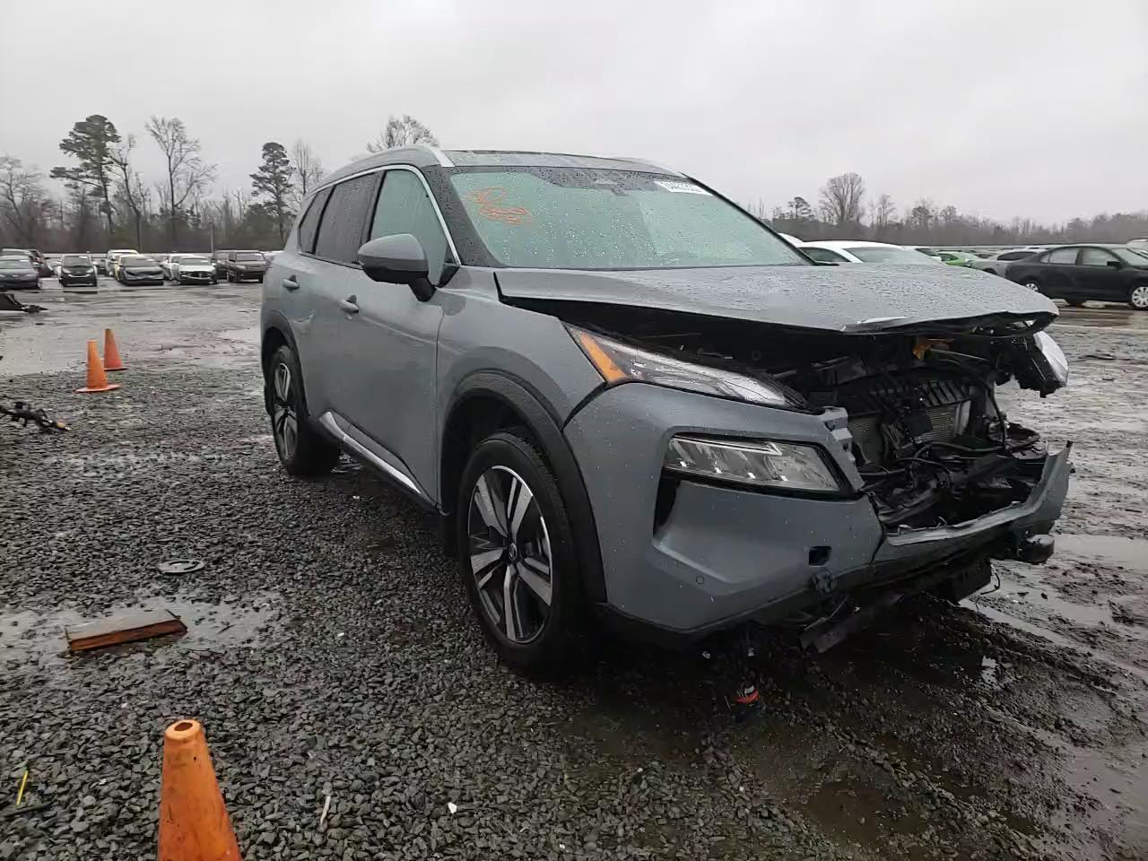 2021 NISSAN ROGUE SL 5N1AT3CA1MC749729