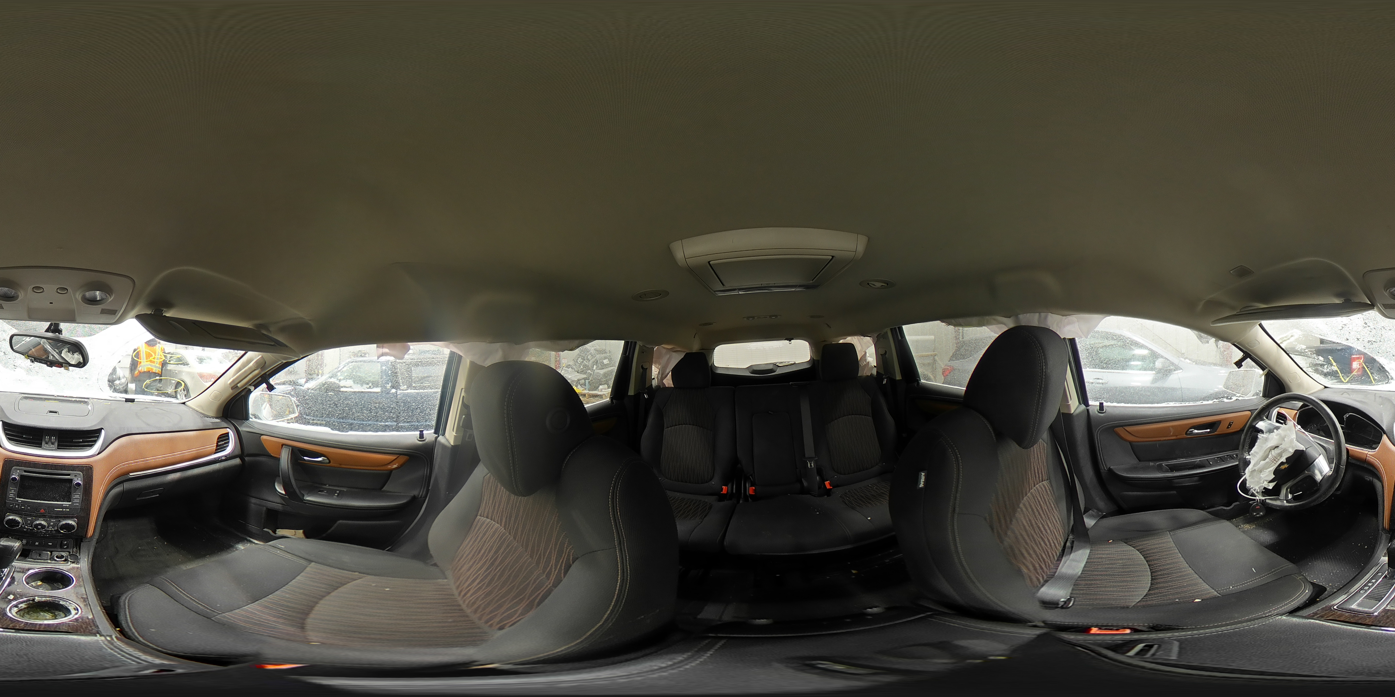 2016 CHEVROLET TRAVERSE L 1GNKVGKD0GJ275480
