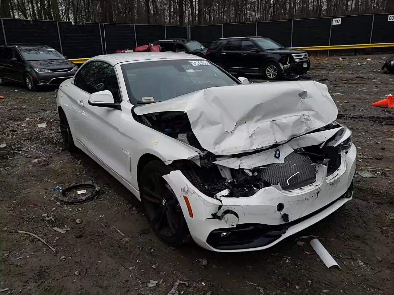 2018 BMW 440I WBA4Z5C56JEA32757