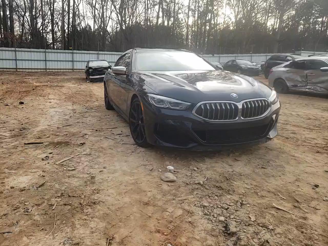 2021 BMW M850XI WBAGV8C01MCF26944