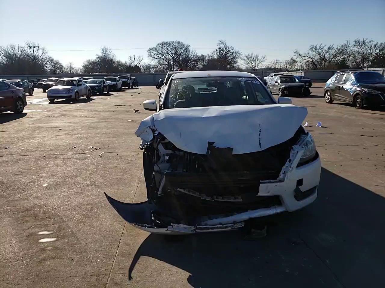 2015 NISSAN SENTRA S - 3N1AB7AP5FY317521