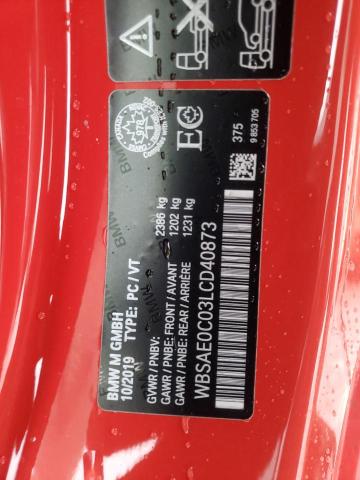 WBSAE0C03LCD40873 BMW M8