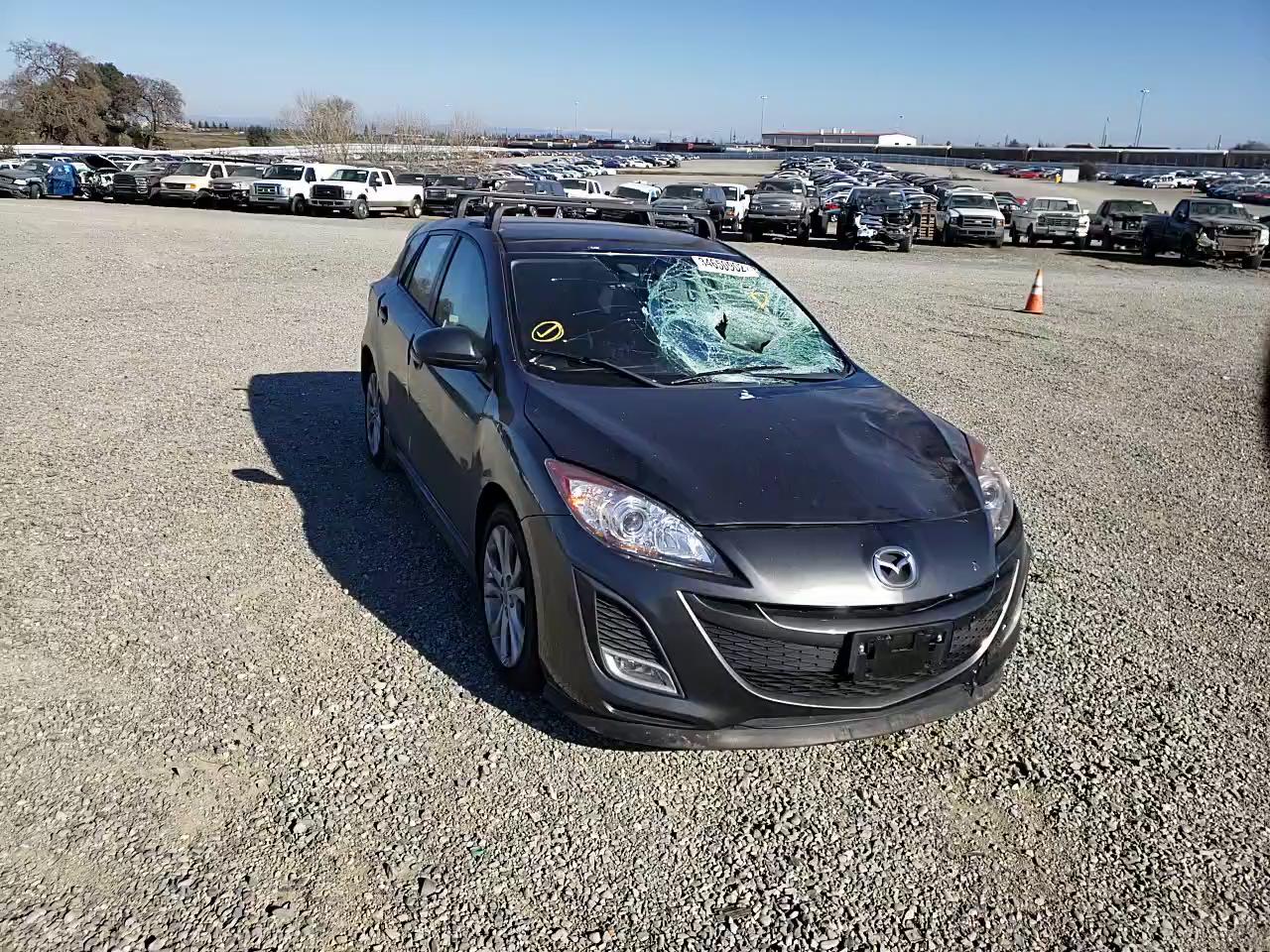 2011 MAZDA 3 S - JM1BL1K65B1434516