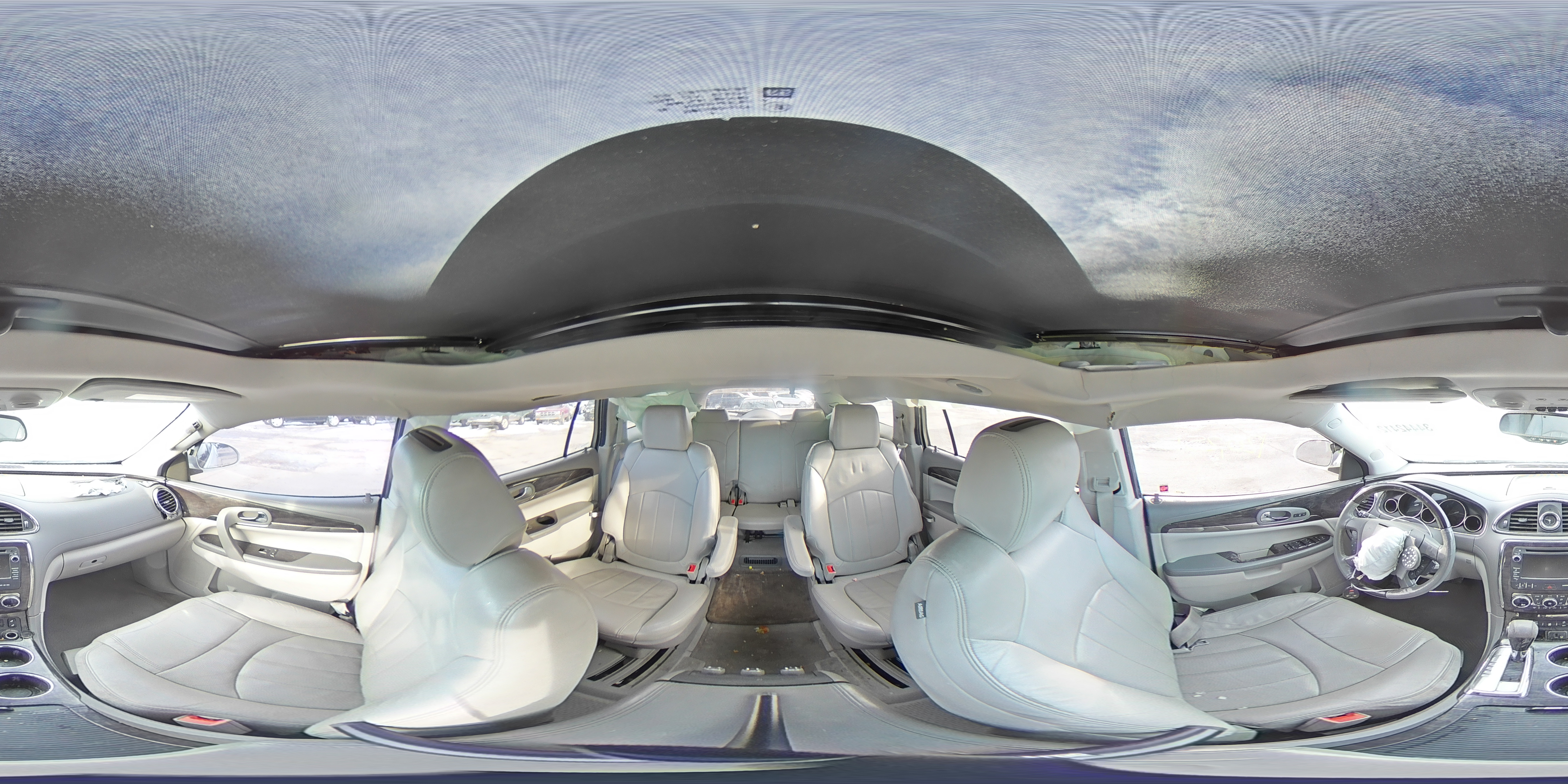 2015 BUICK ENCLAVE 5GAKVBKD8FJ108604