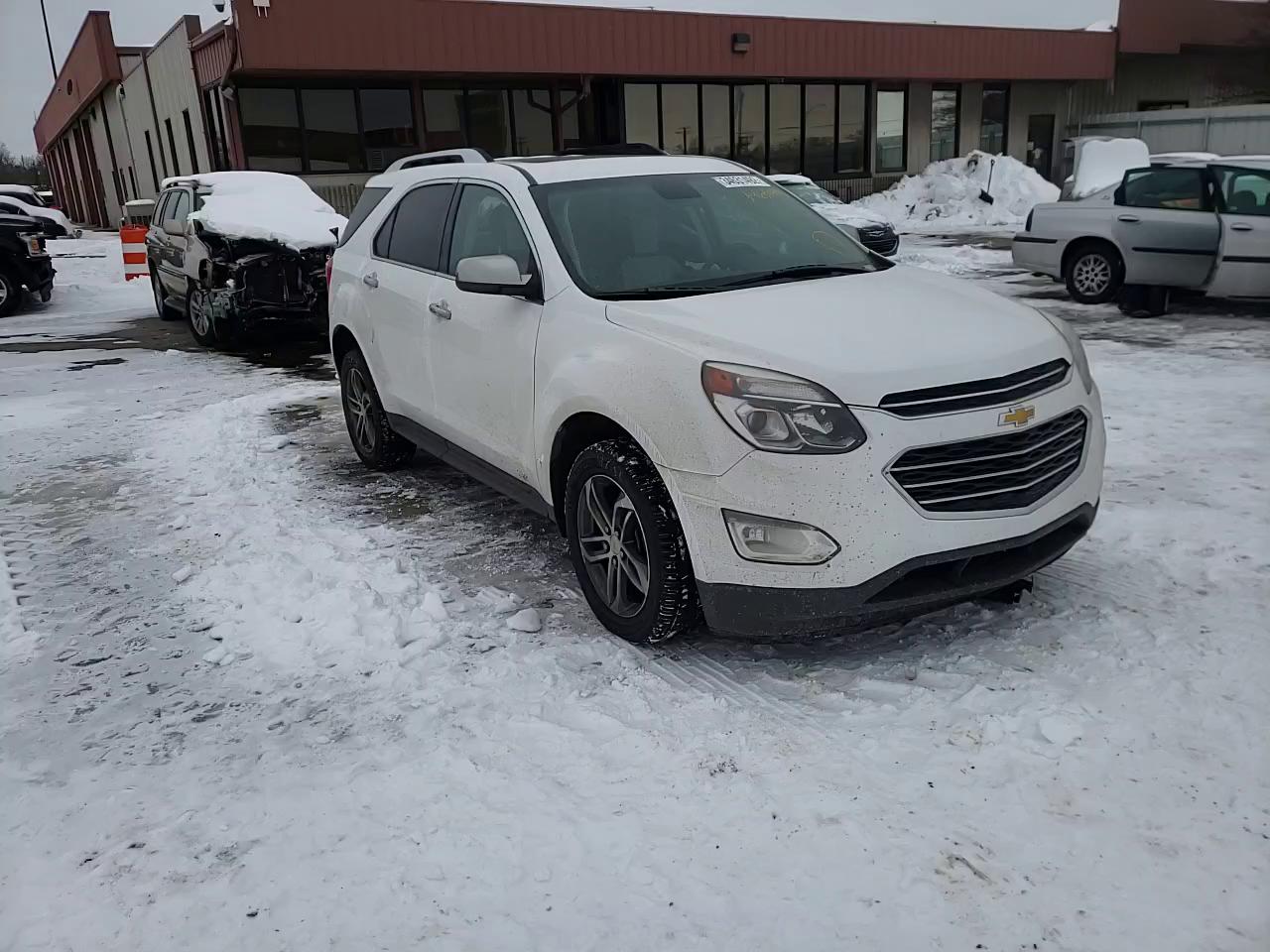 2017 CHEVROLET EQUINOX PR - 2GNALDEK3H1518964