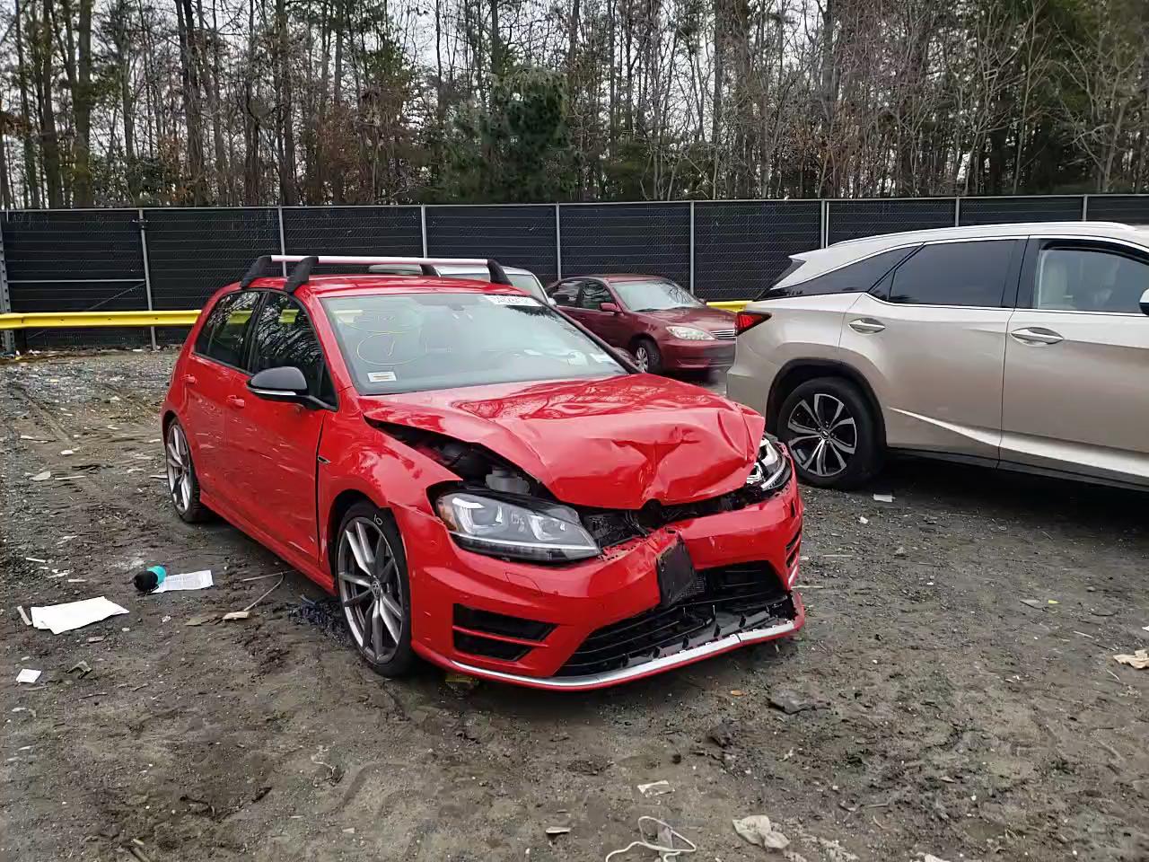 2017 VOLKSWAGEN GOLF R WVWVF7AU7HW043404