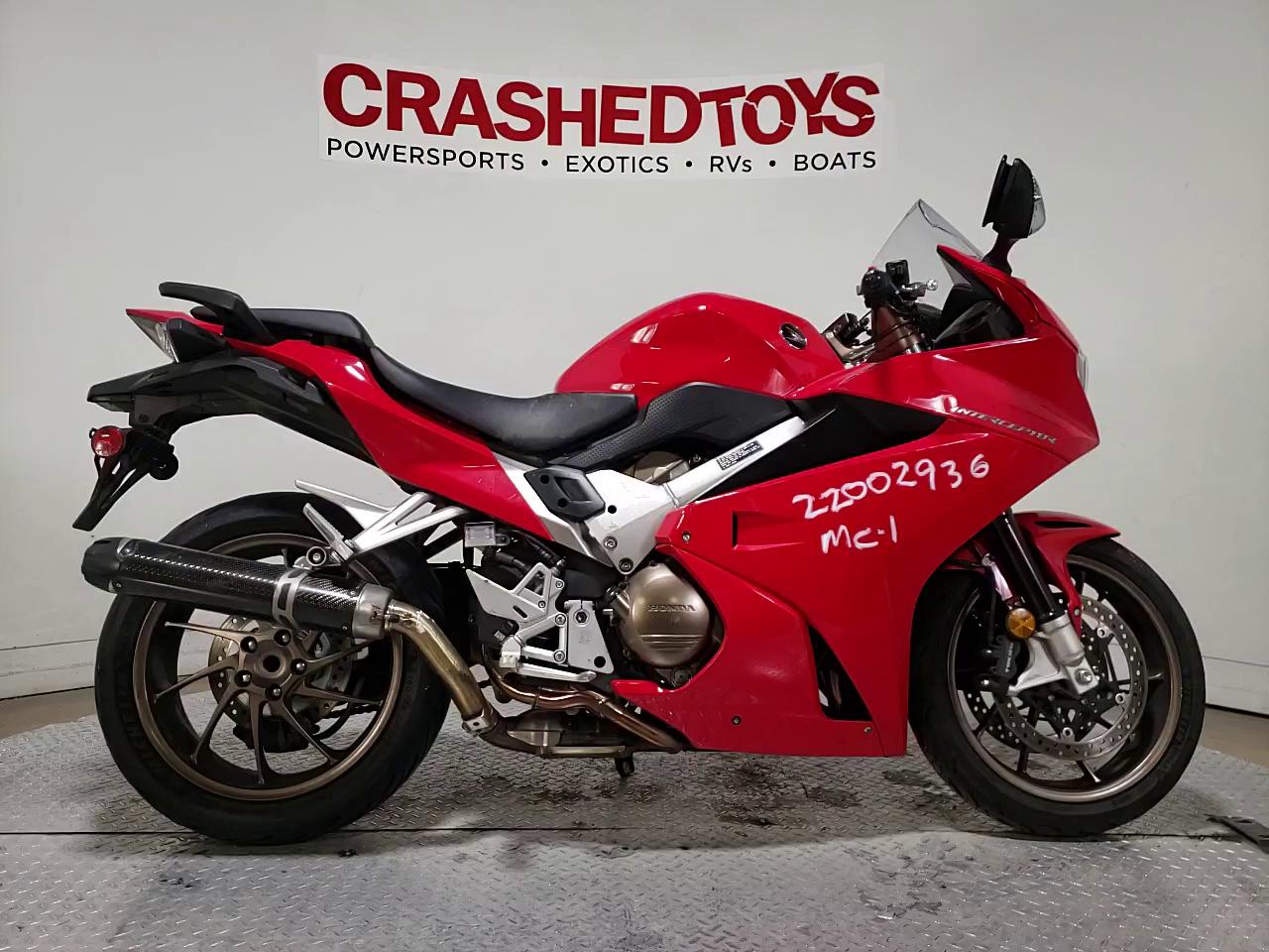 2014 HONDA VFR800 F JH2RC7916EK000929