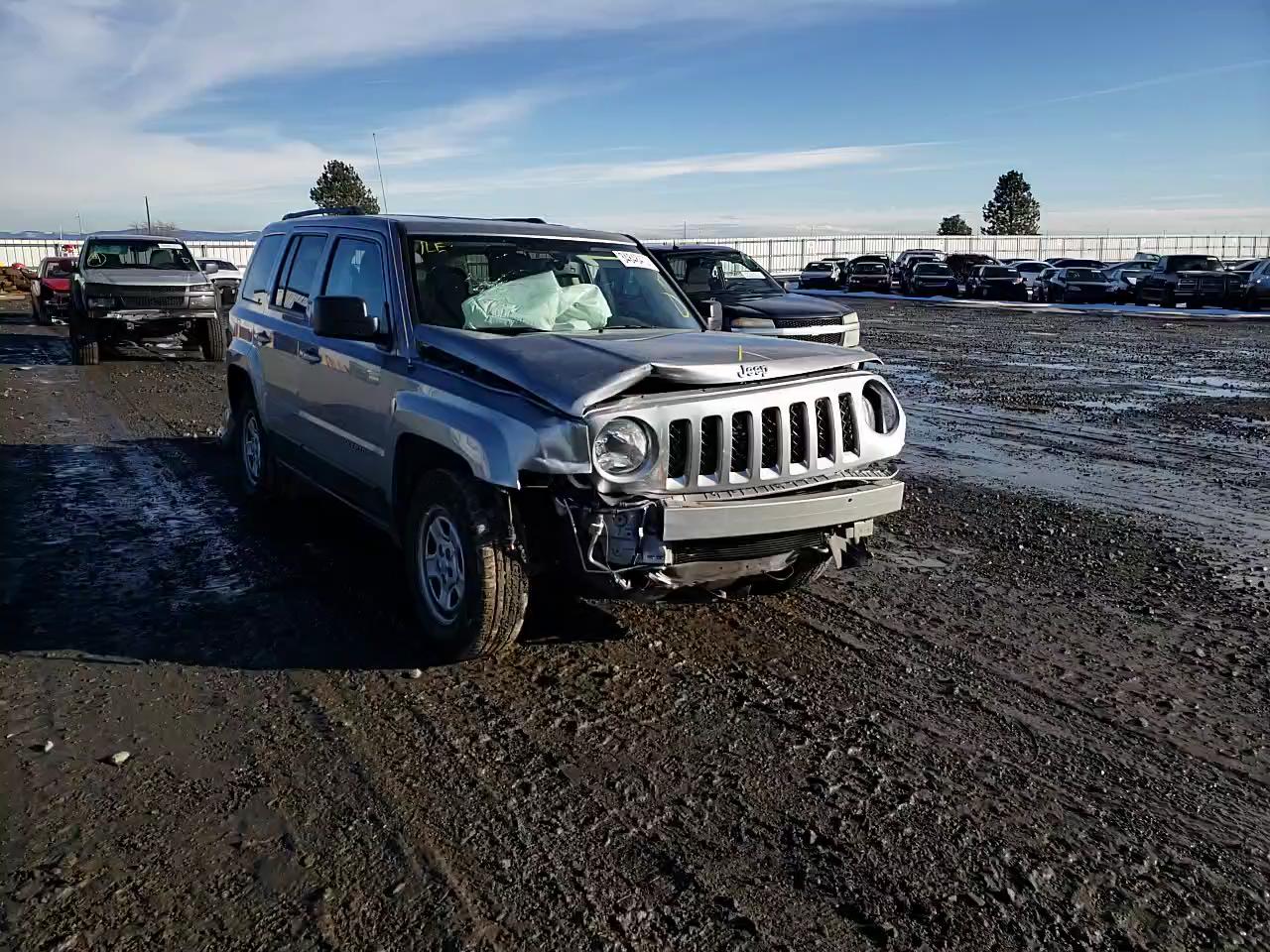 2016 JEEP PATRIOT SP 1C4NJRBB3GD780651