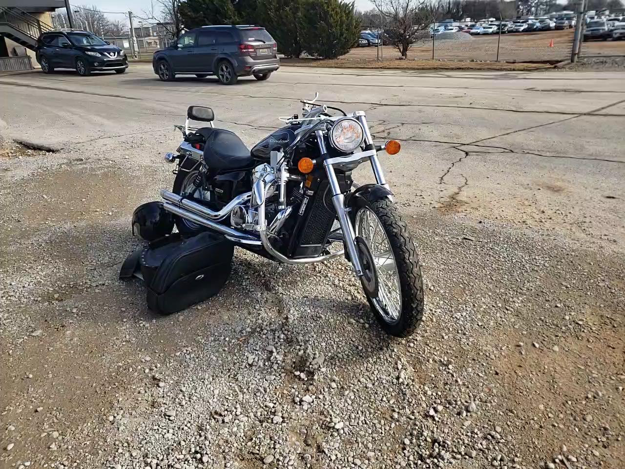2007 HONDA VT750 C2F JH2RC53427M003583