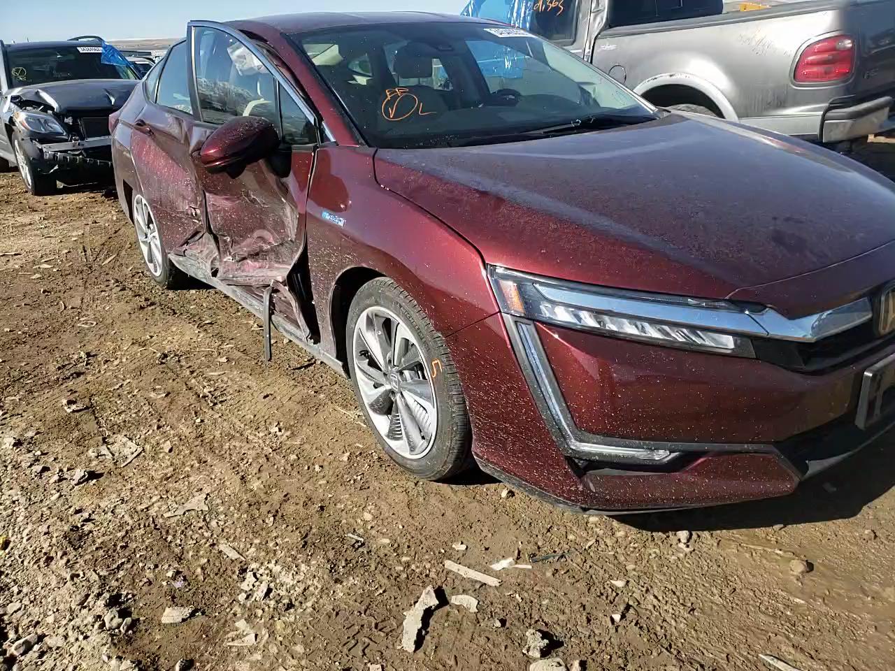 2018 HONDA CLARITY TO JHMZC5F32JC011142