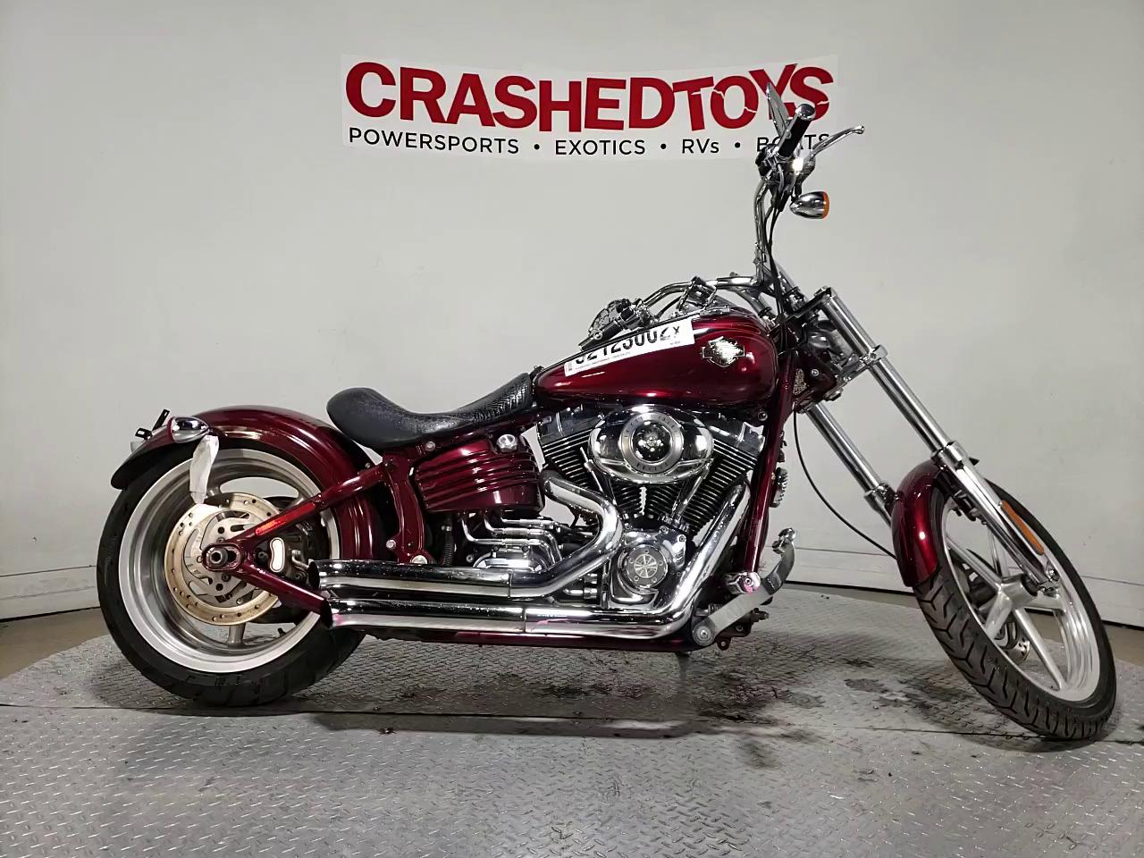 2009 HARLEY-DAVIDSON FXCWC 1HD1JK5139Y036258