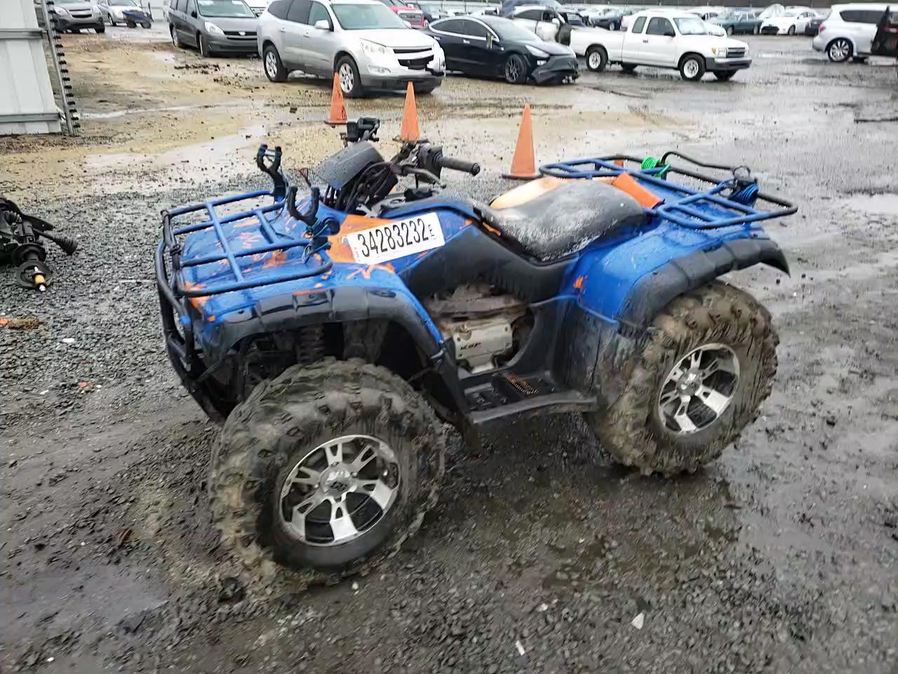 2001 HONDA TRX350 FE 473TE25401A105452