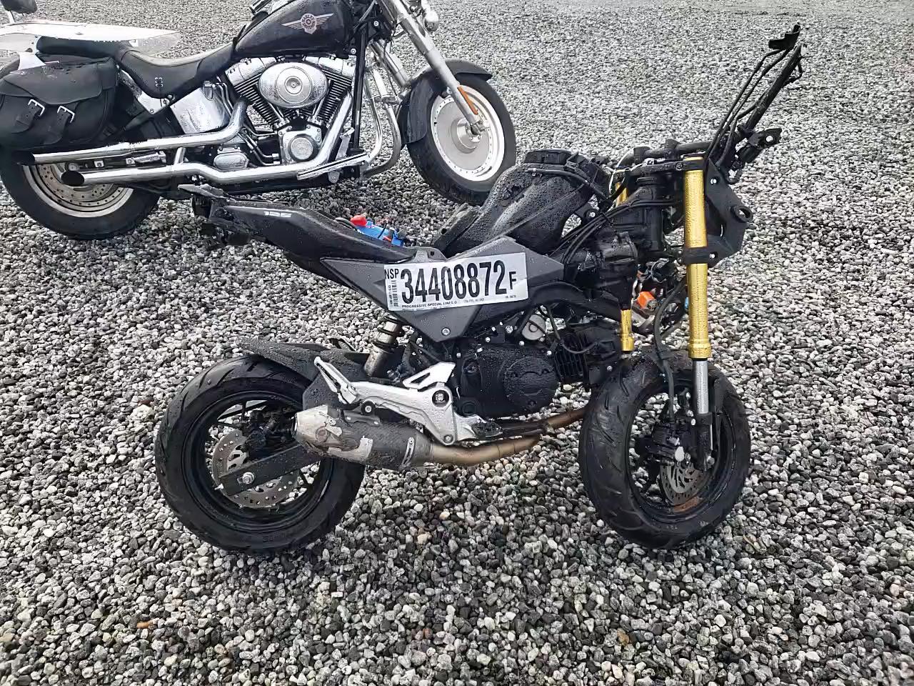 2017 HONDA GROM 125 MLHJC6115H5200728