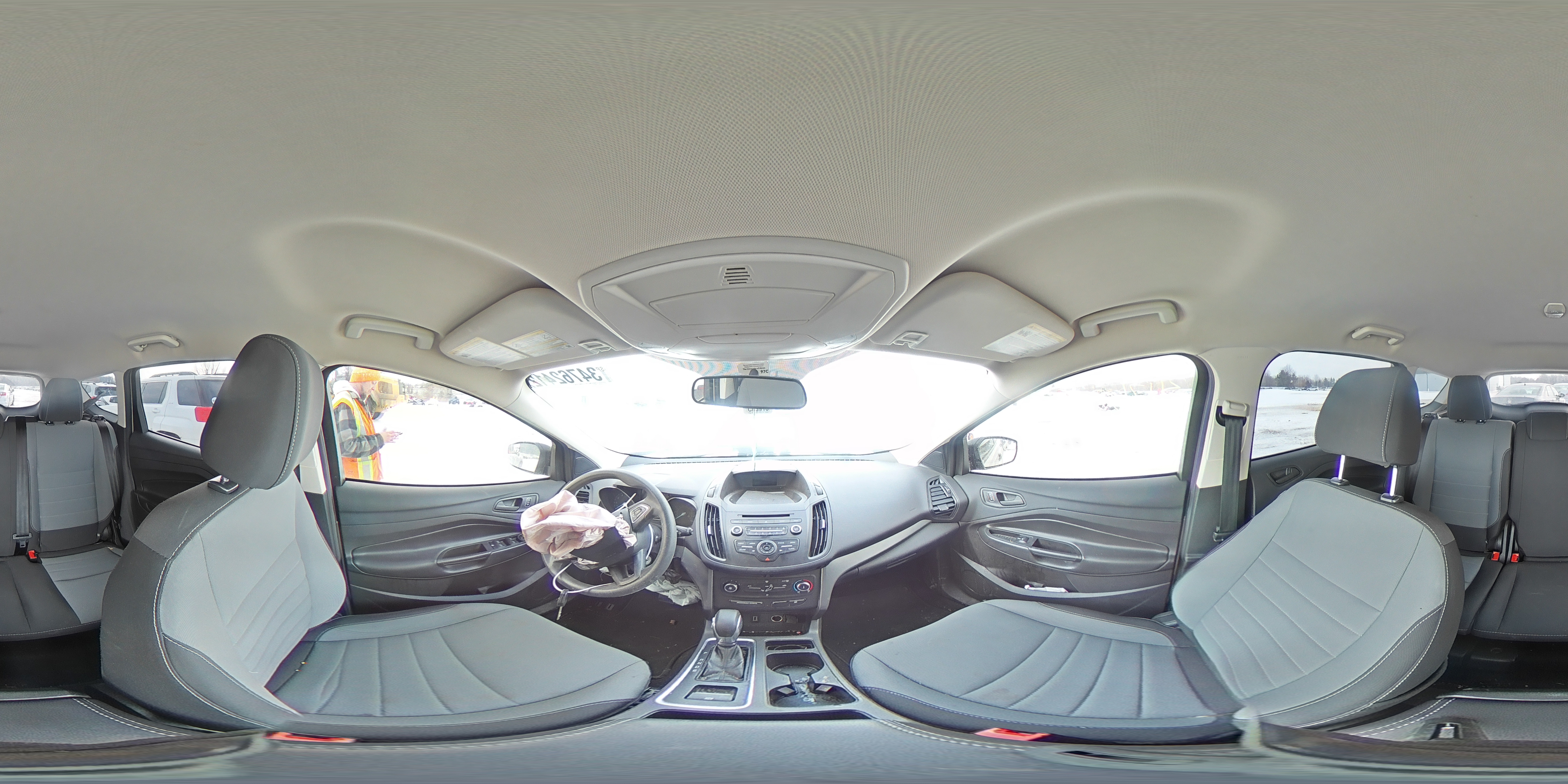 2017 FORD ESCAPE S 1FMCU0F78HUD82445