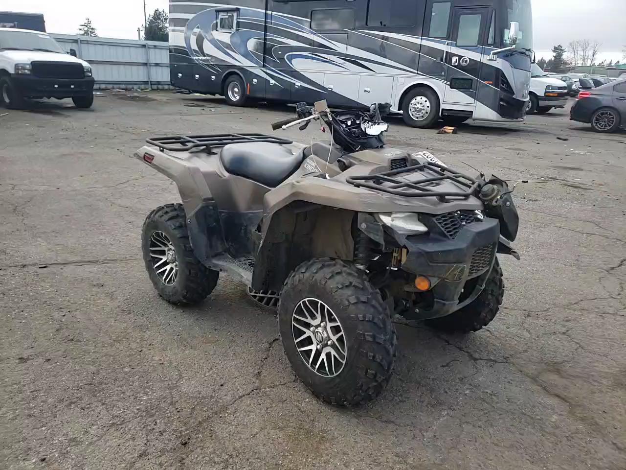 2020 SUZUKI LT-A500 XP 5SADW21H3L7100141