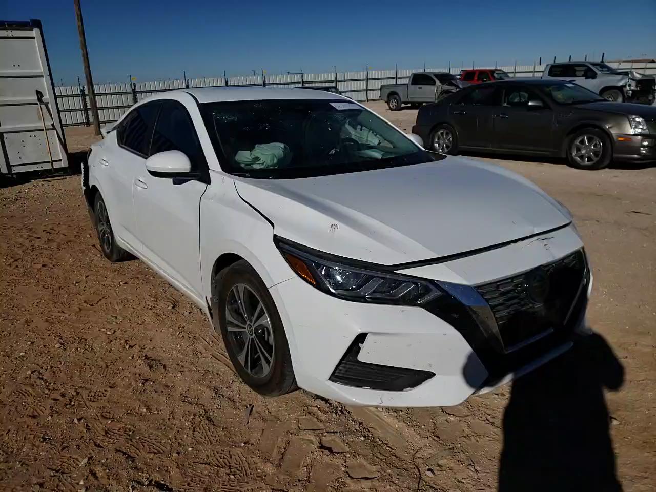 2021 NISSAN SENTRA SV 3N1AB8CV4MY307965