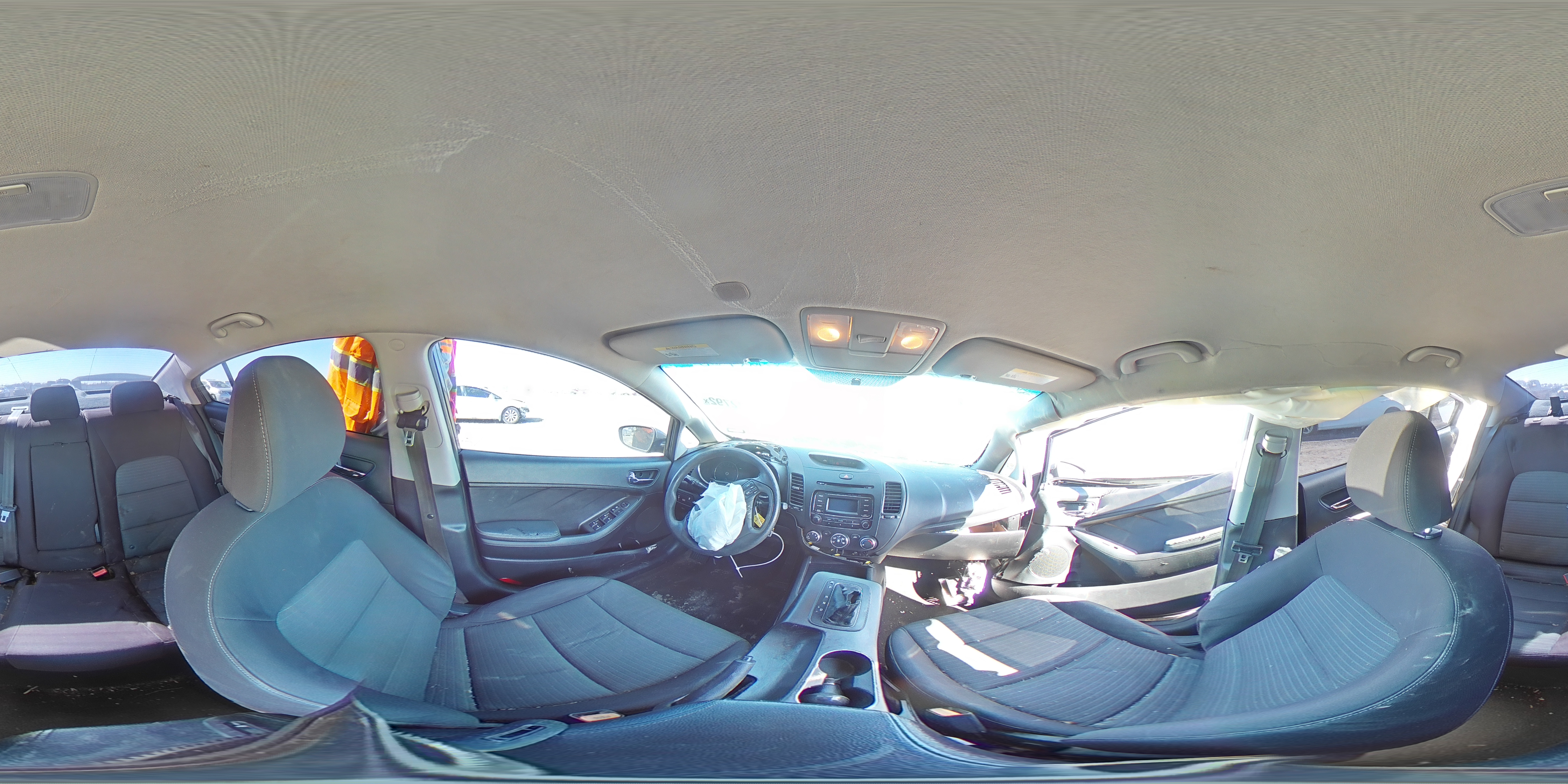2015 KIA FORTE LX - KNAFX4A62F5340257