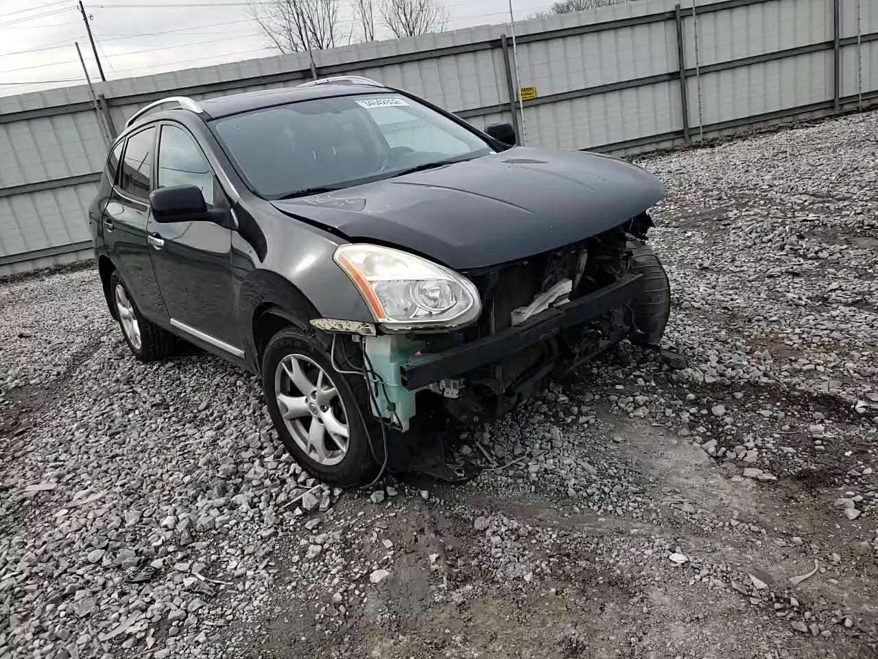 2011 NISSAN ROGUE S - JN8AS5MV1BW314505