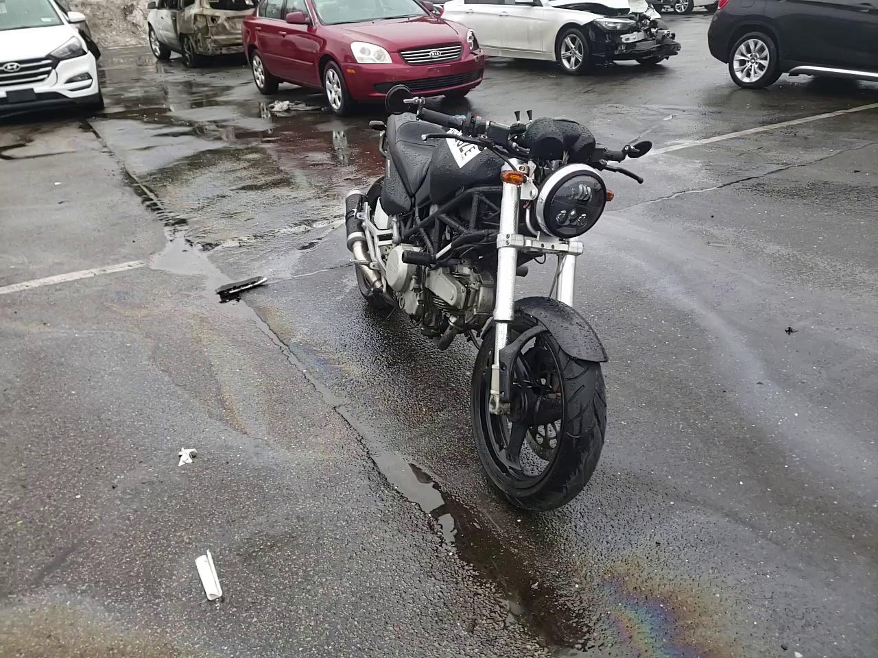 2002 DUCATI MONSTER ZDM1RA2K22B009938