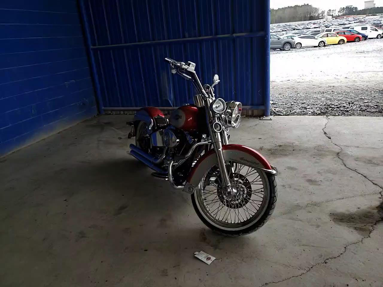 2005 HARLEY-DAVIDSON FLSTCI 1HD1BWB1X5Y034364
